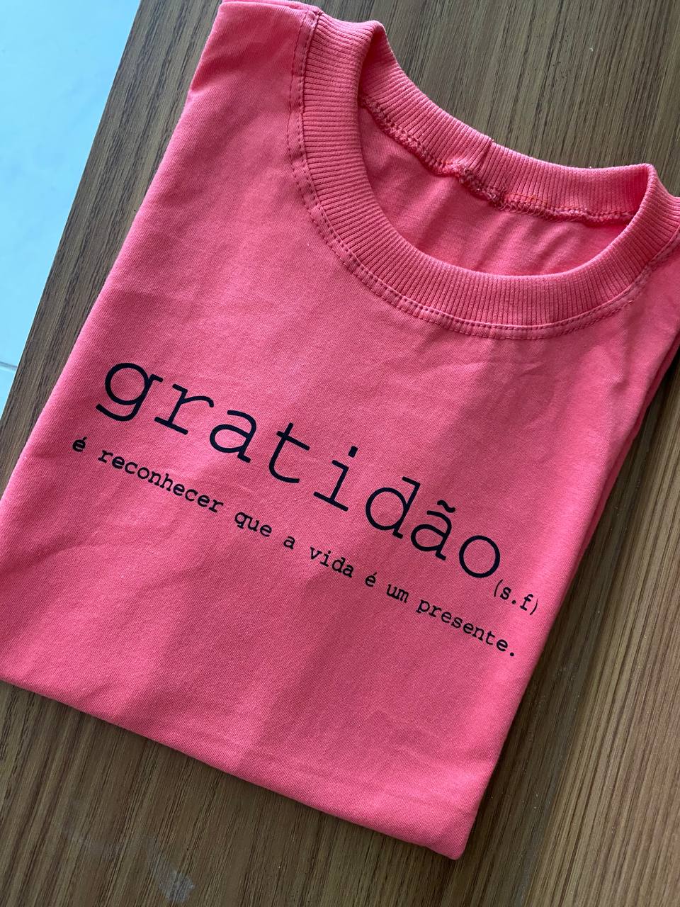 GUARDA-ME SENHOR - COR CORAL