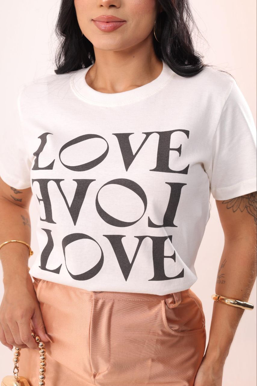 Love Love - Cor off white
