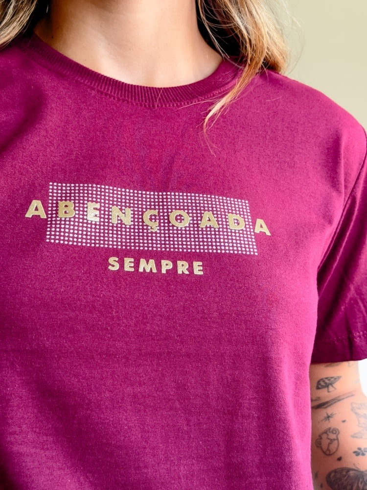 ABENCOADA  SEMPRE- COR FUCSIA