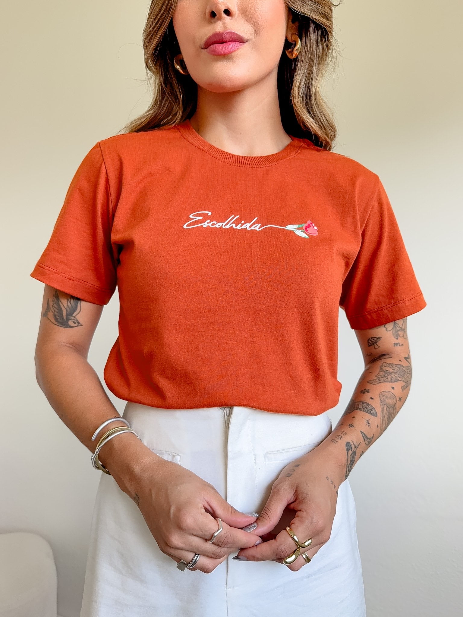 ESCOLHIDA - COR TERRACOTA