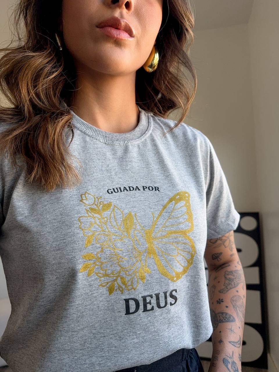 GUIADA POR DEUS - COR MESCLA