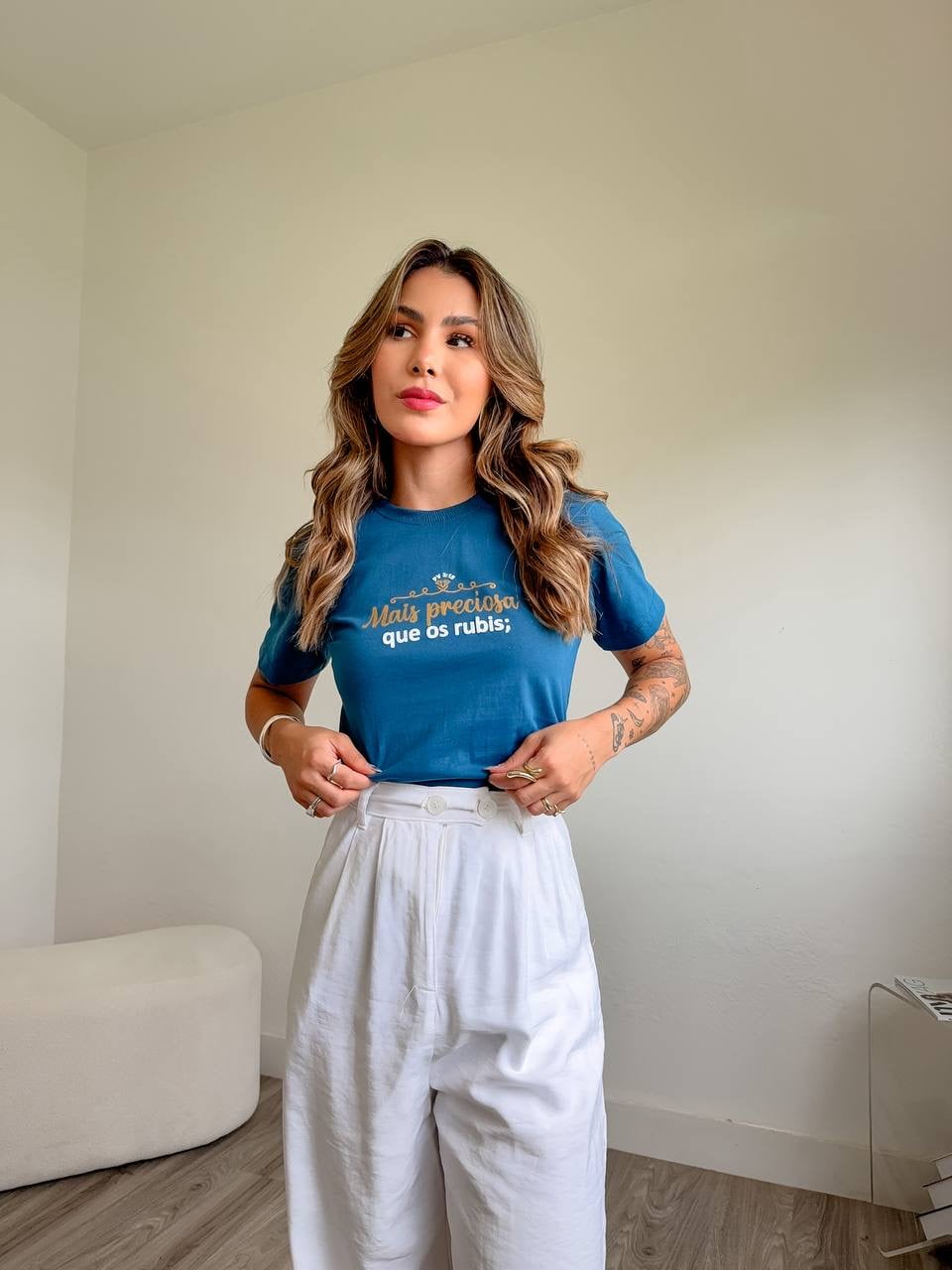 MAIS PRECIOSA - COR AZUL