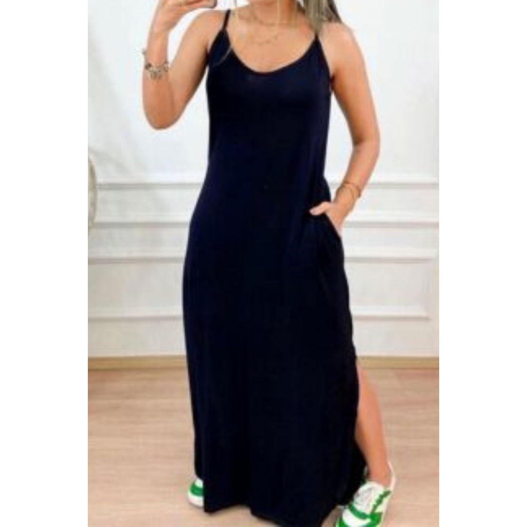 VESTIDO MALHA MANU