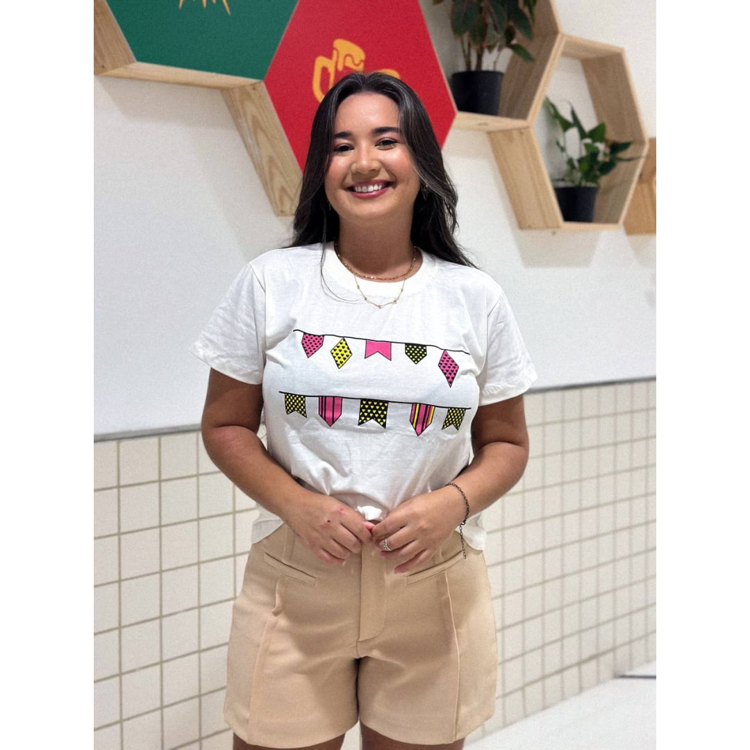 BANDEIRAS SÃO JOÃO - COR OFF WHITE
