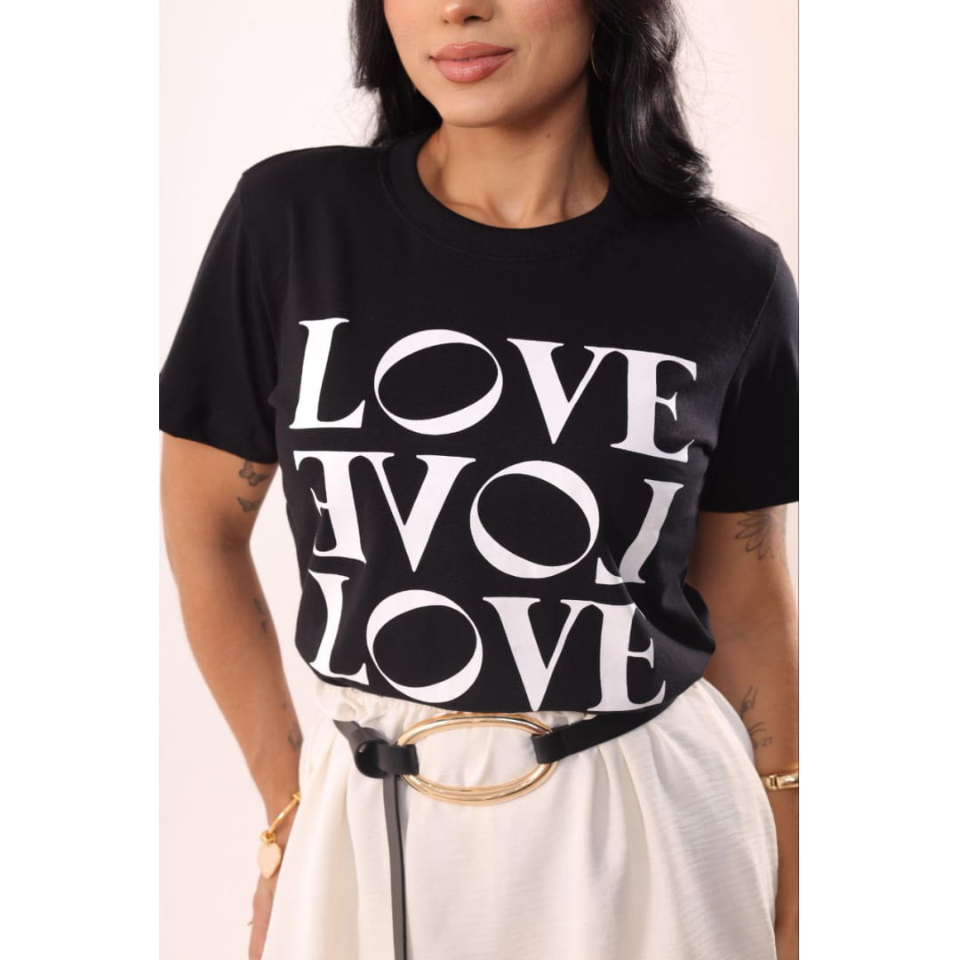 Love Love - Cor preto Love Love - Cor preto