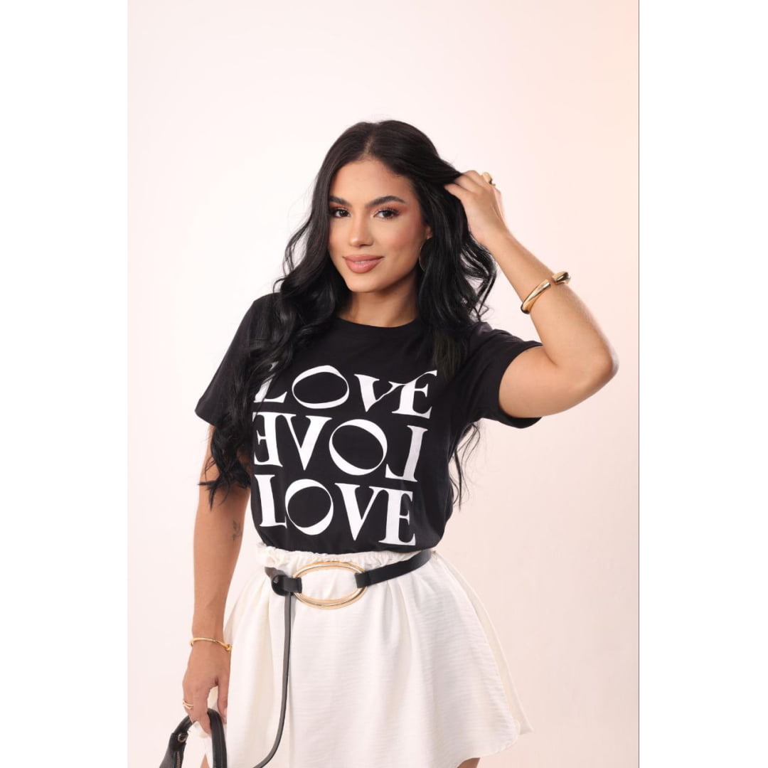 Love Love - Cor preto Love Love - Cor preto