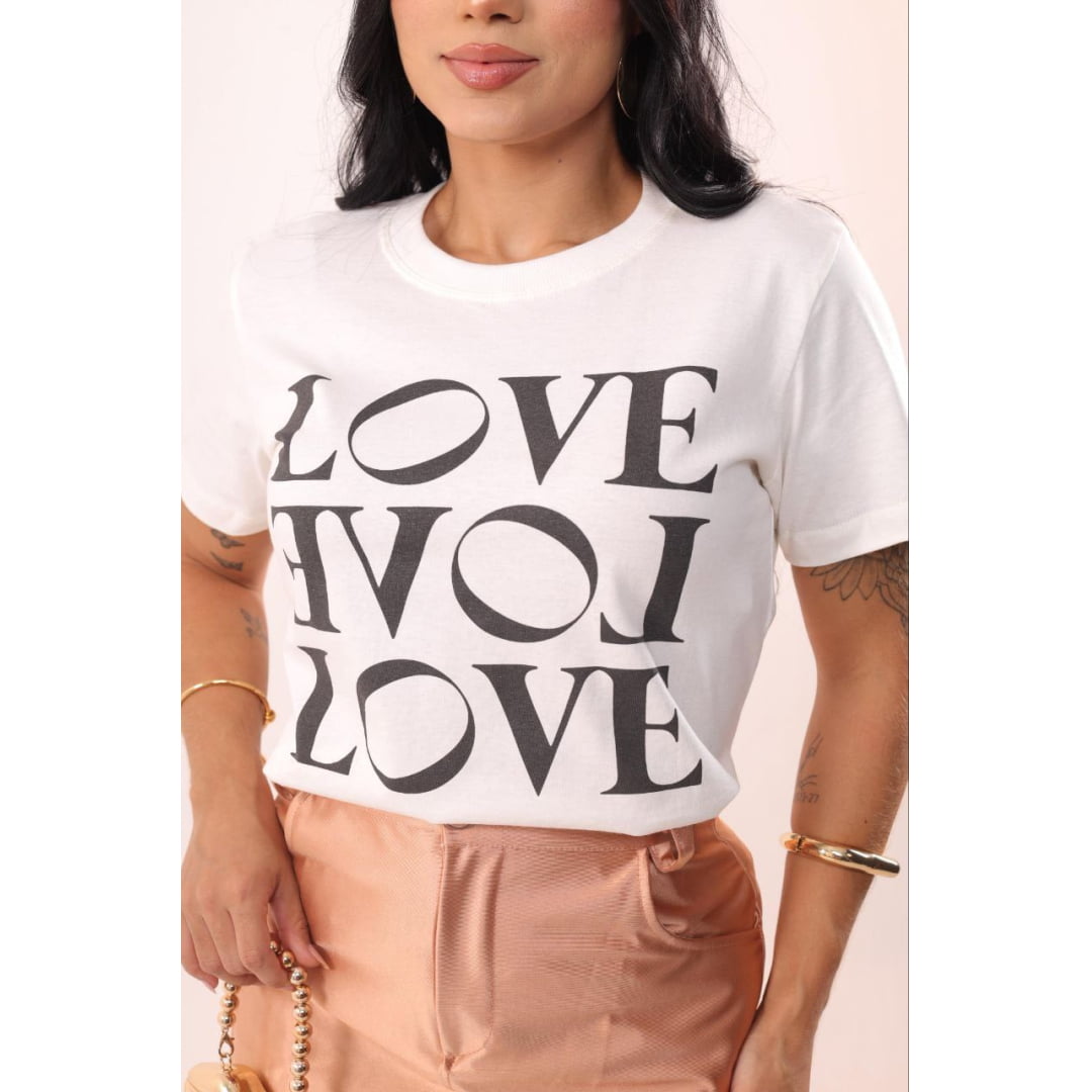 Love Love - Cor off white Love Love - Cor off white
