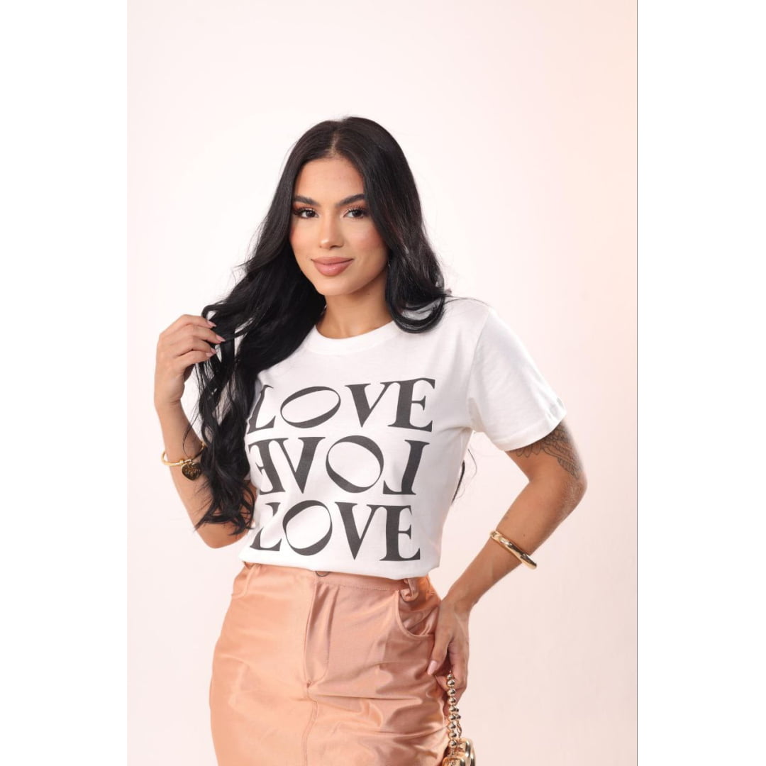 Love Love - Cor off white Love Love - Cor off white