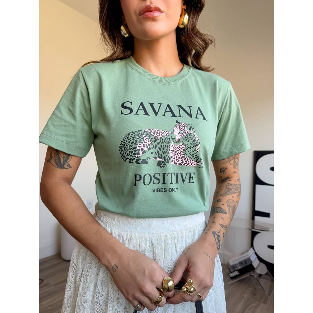 SAVANA - COR VERDE 