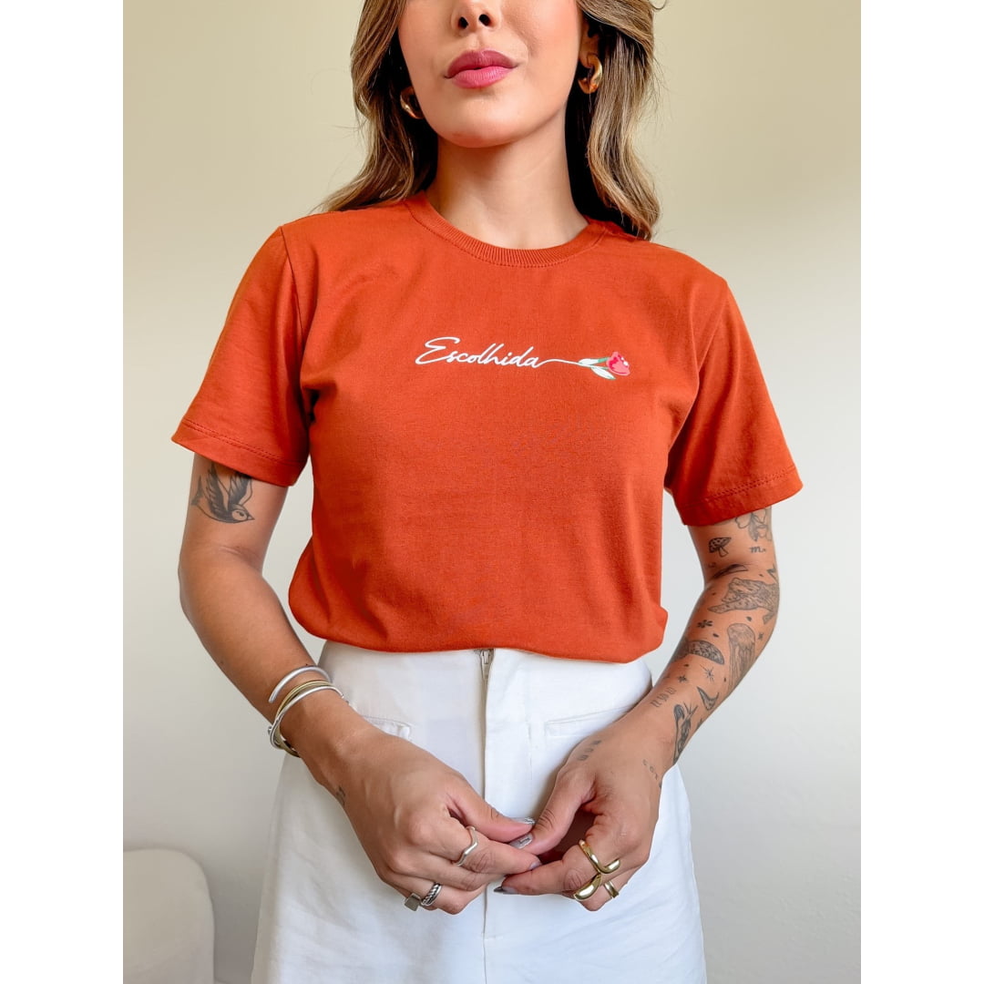 ESCOLHIDA - COR TERRACOTA