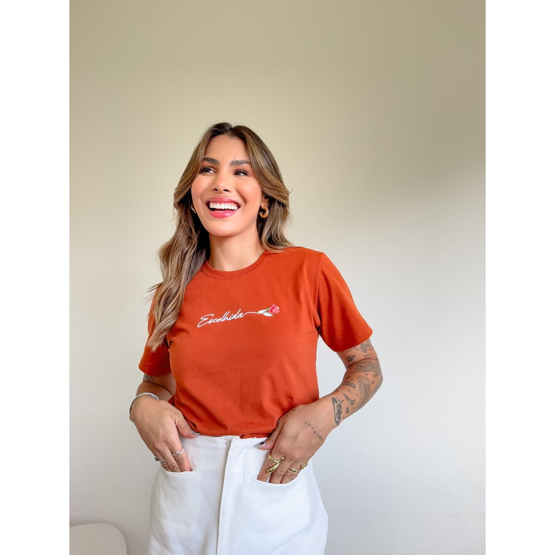 ESCOLHIDA - COR TERRACOTA