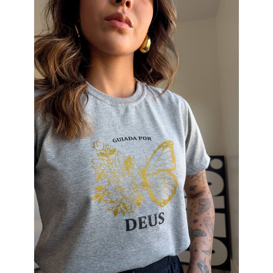 GUIADA POR DEUS - COR MESCLA