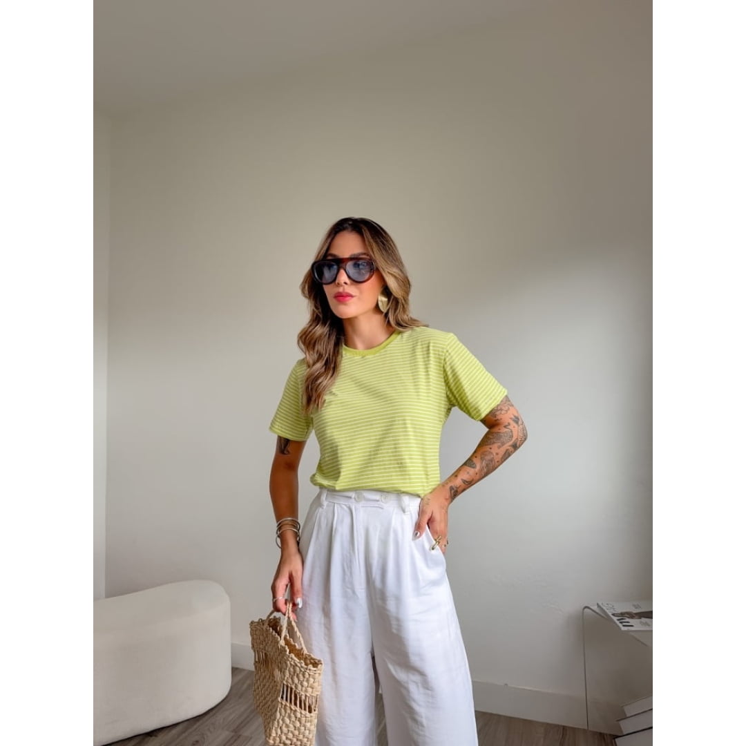 LISTRADA - VERDE LIMA—