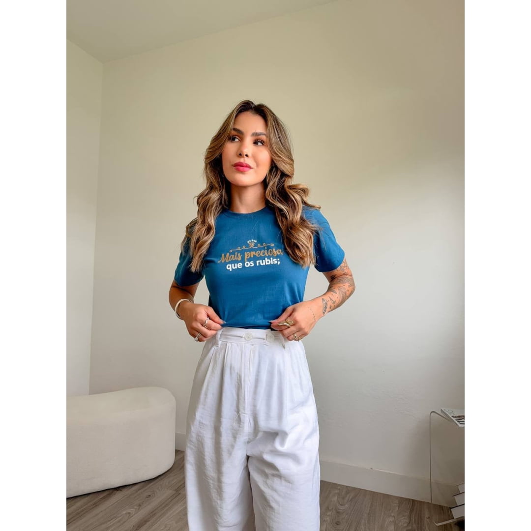 MAIS PRECIOSA - COR AZUL