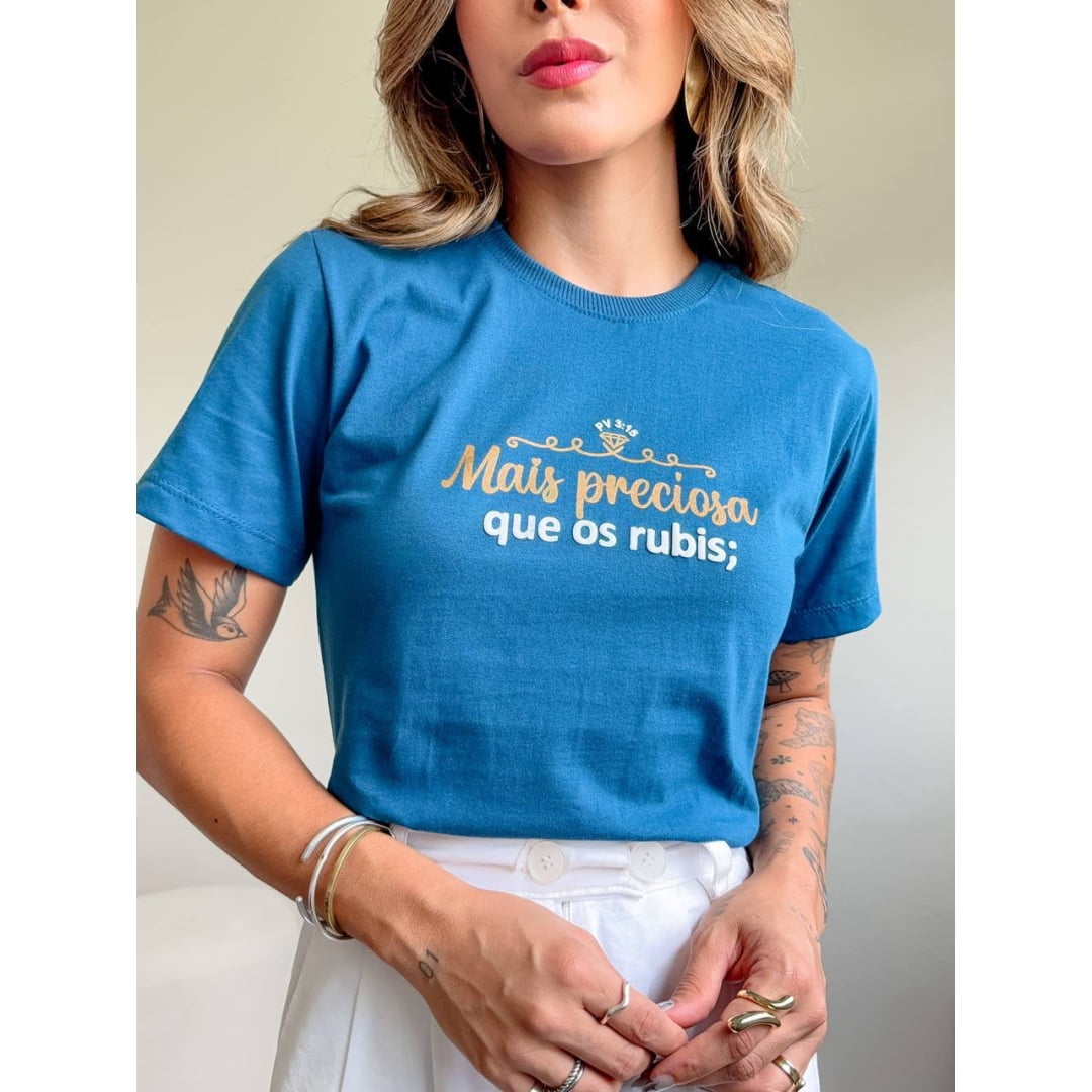 MAIS PRECIOSA - COR AZUL